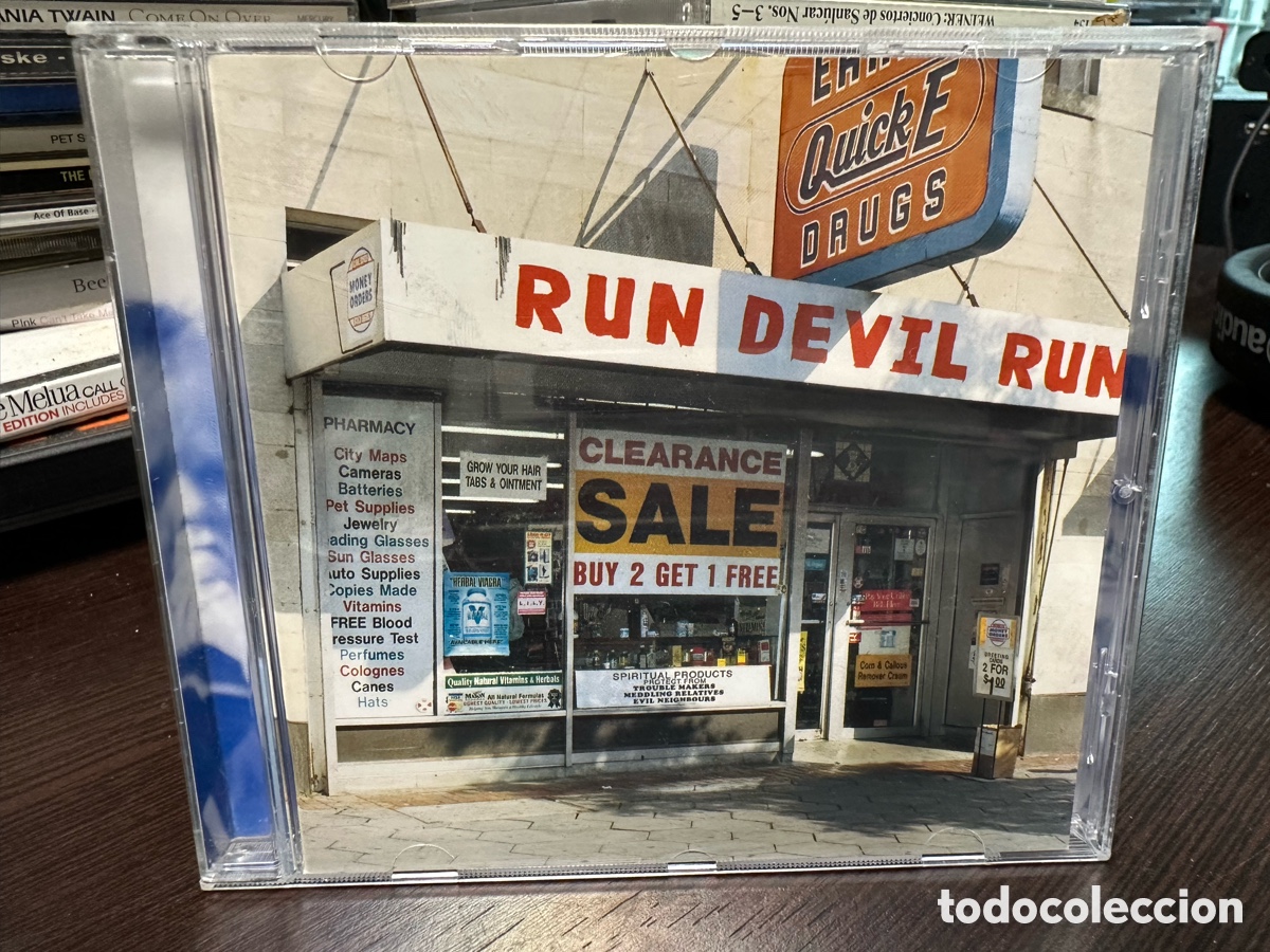 CDs de m&uacute;sica: Paul McCartney - Run Devil Run (CD) - Foto 1