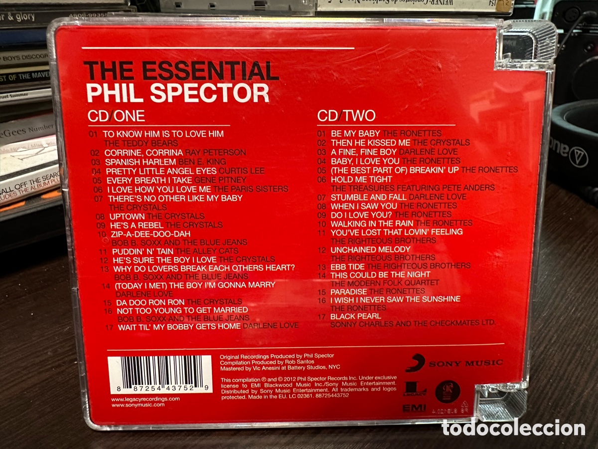 CDs de m&uacute;sica: Various - The Essential Phil Spector (2xCD, Comp) - Foto 2