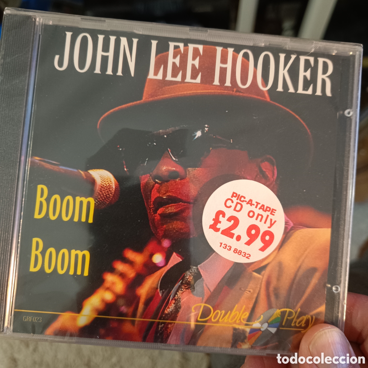CDs de m&uacute;sica: John Lee Hooker &lrm;&ndash; Boom Boom (Precintado) - Foto 1