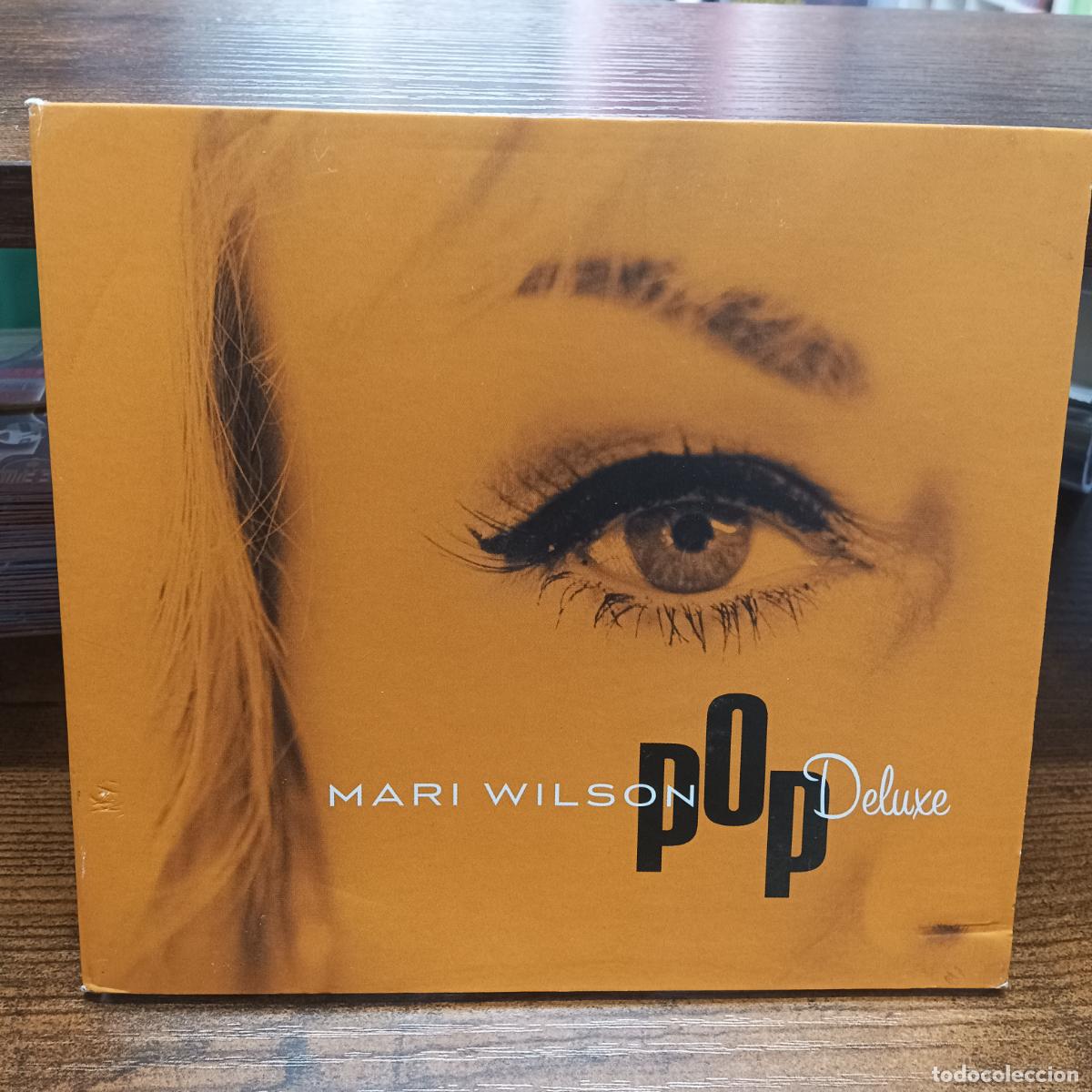 CDs de m&uacute;sica: MARI WILSON, POP DELUXE. CD - Foto 1