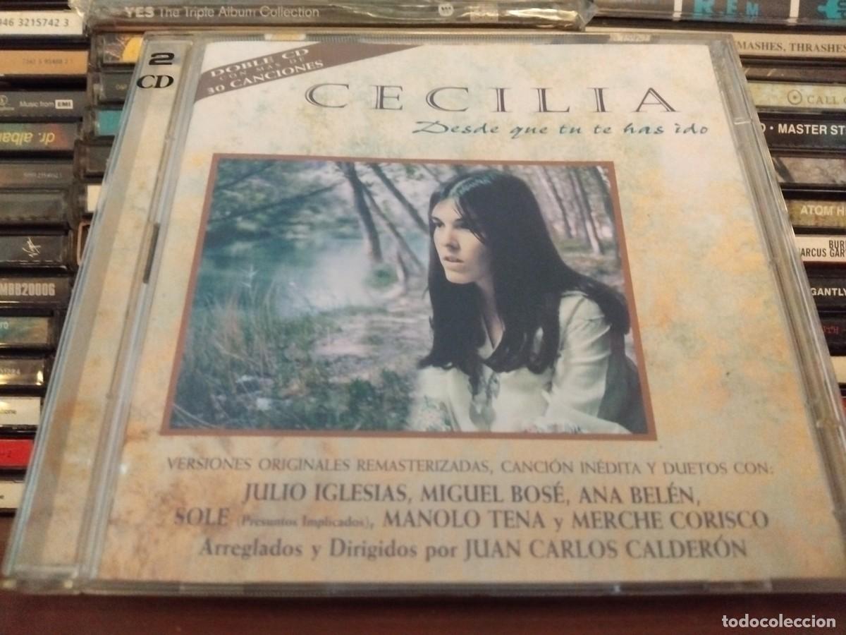 CDs de m&uacute;sica: Cecilia (5) &lrm;&ndash; Desde Que T&uacute; Te Has Ido-CD - Foto 1
