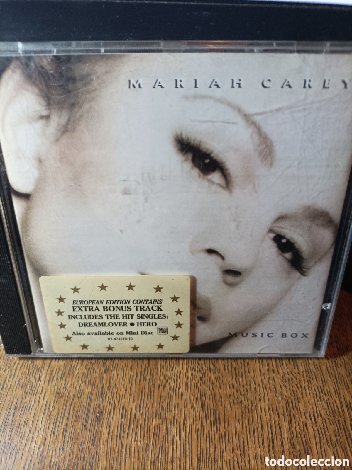 CDs de m&uacute;sica: Mariah Carey. Music box. Cd - Foto 1