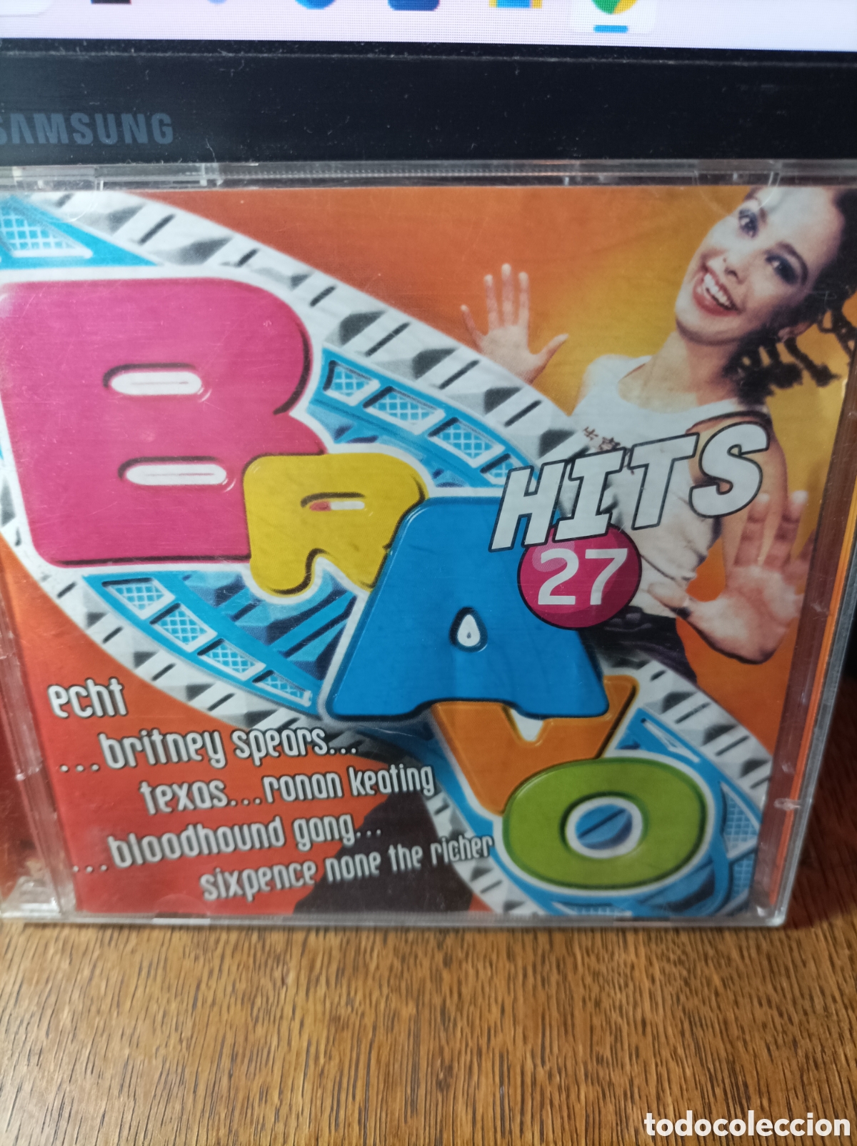 CDs de m&uacute;sica: Bravo. Hits. 27. Britney Spears, Texas. 2 cds - Foto 1