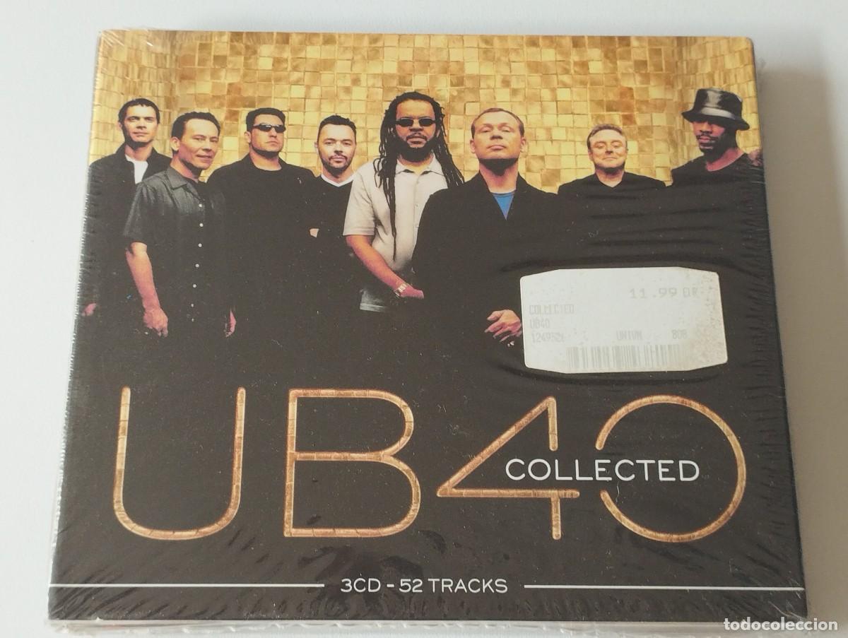 CDs de m&uacute;sica: UB40 COLLECTED 3 CD NUEVO PRECINTADO - Foto 1