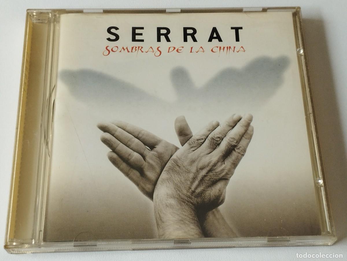 CDs de m&uacute;sica: CD SERRAT SOMBRAS DE LA CHINA - Foto 1