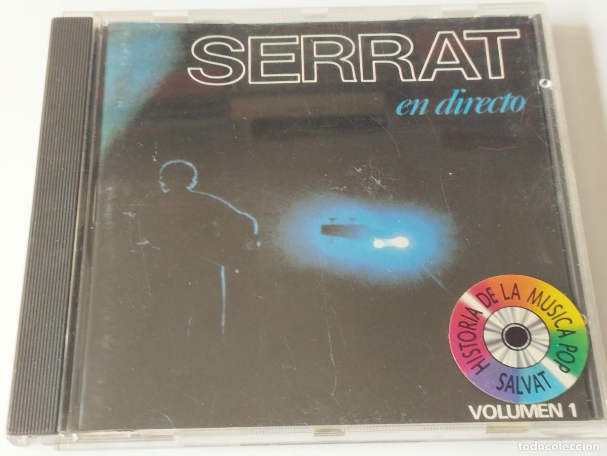 CDs de m&uacute;sica: CD SERRAT EN DIRECTO VOLUMEN 1 - Foto 1
