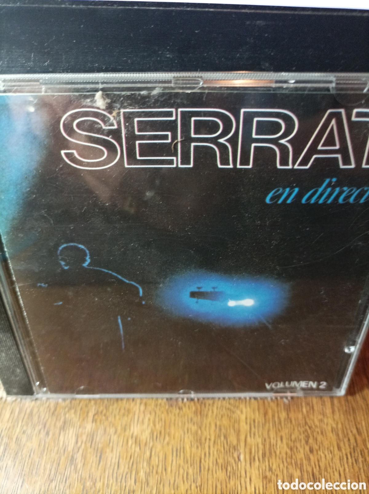 CDs de m&uacute;sica: Serrat en directo. Cd. - Foto 1