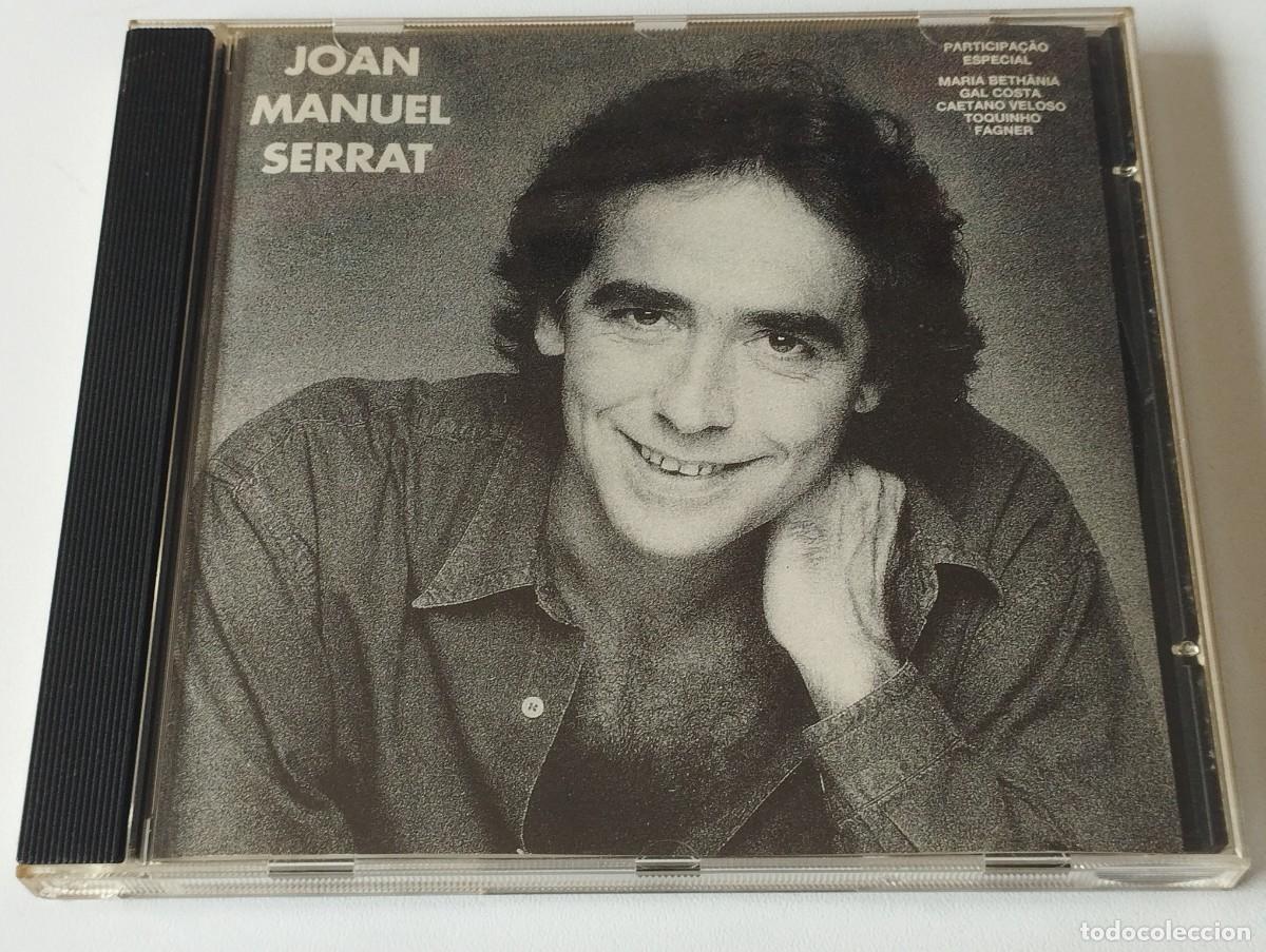 CDs de m&uacute;sica: CD JOAN MANUEL SERRAT - Foto 1