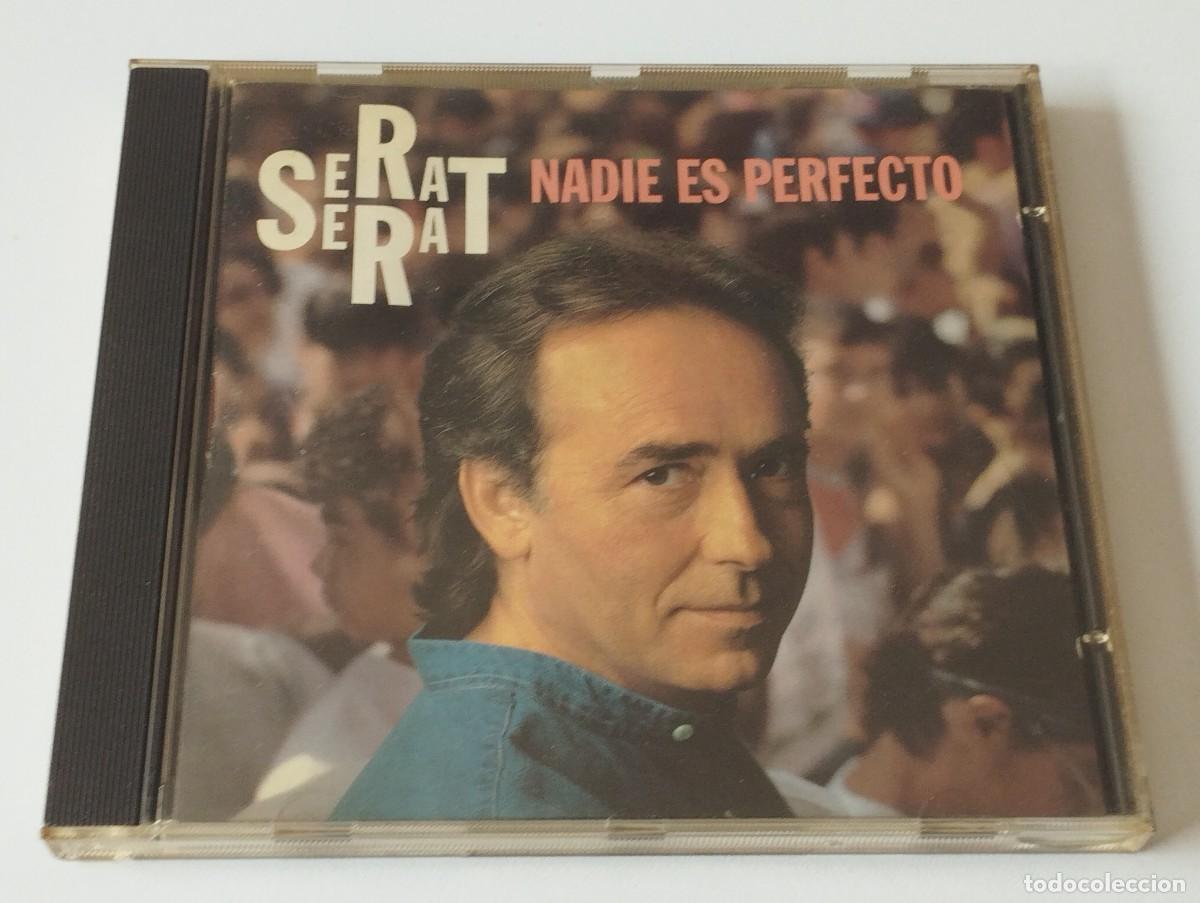 CDs de m&uacute;sica: CD SERRAT NADIE ES PERFECTO - Foto 1