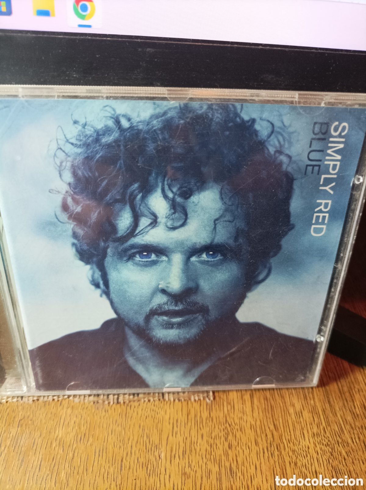 CDs de m&uacute;sica: Simply Red. Blue. Cd - Foto 1