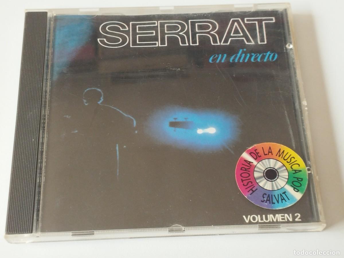 CDs de m&uacute;sica: CD SERRAT EN DIRECTO VOLUMEN 2 - Foto 1