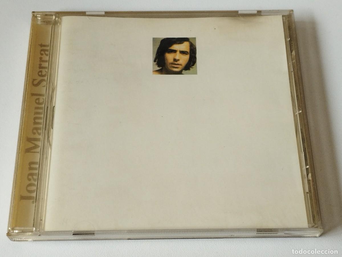 CDs de m&uacute;sica: CD JOAN MANUEL SERRAT - Foto 1
