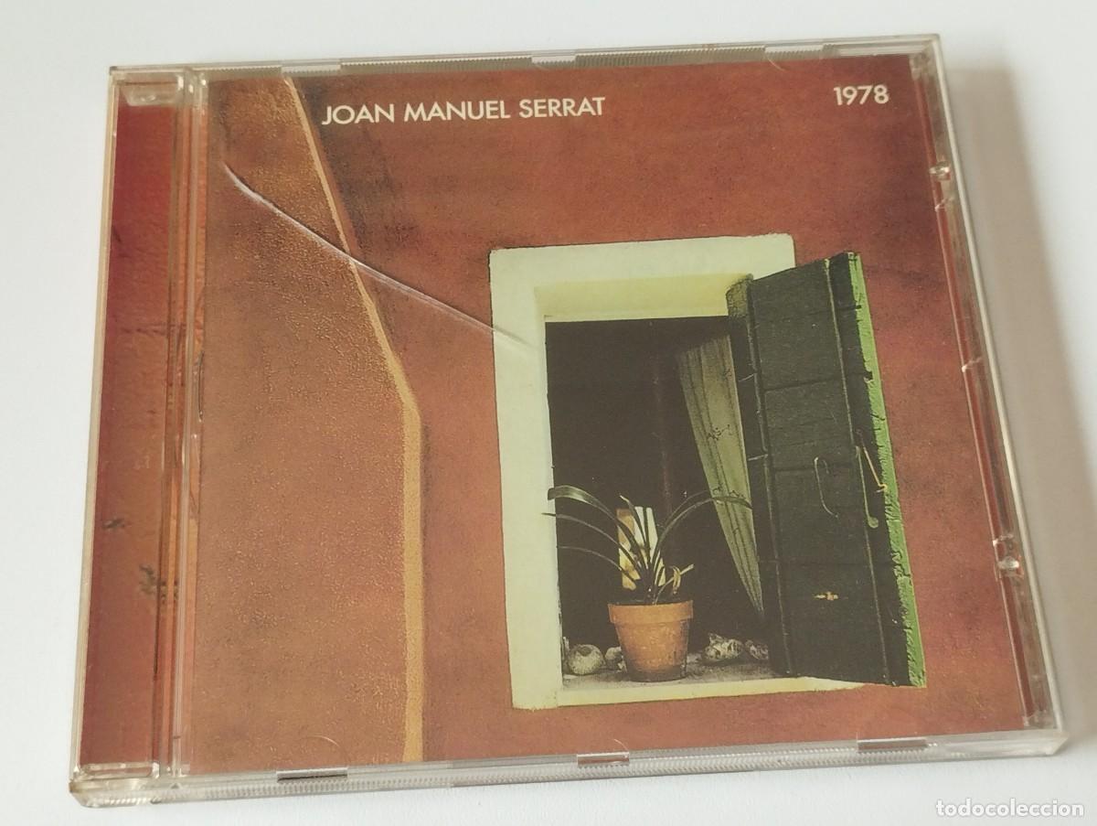 CDs de m&uacute;sica: CD JOAN MANUEL SERRAT 1978 - Foto 1