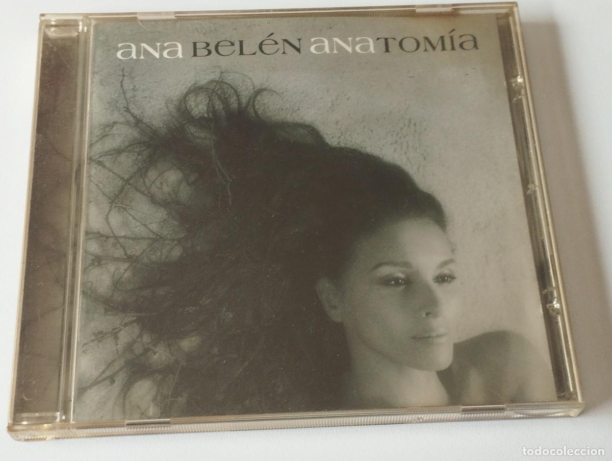 CDs de m&uacute;sica: CD ANA BELEN ANATOMIA - Foto 1