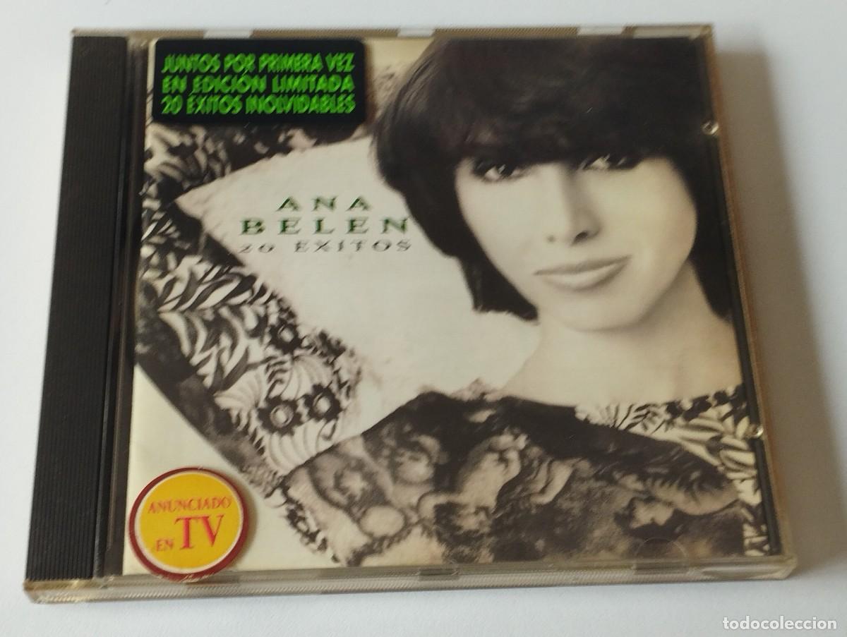 CDs de m&uacute;sica: CD ANA BELEN 20 EXITOS - Foto 1