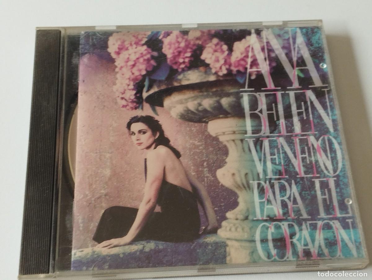 CDs de m&uacute;sica: CD ANA BELEN VENENO EN EL CORAZON - Foto 1