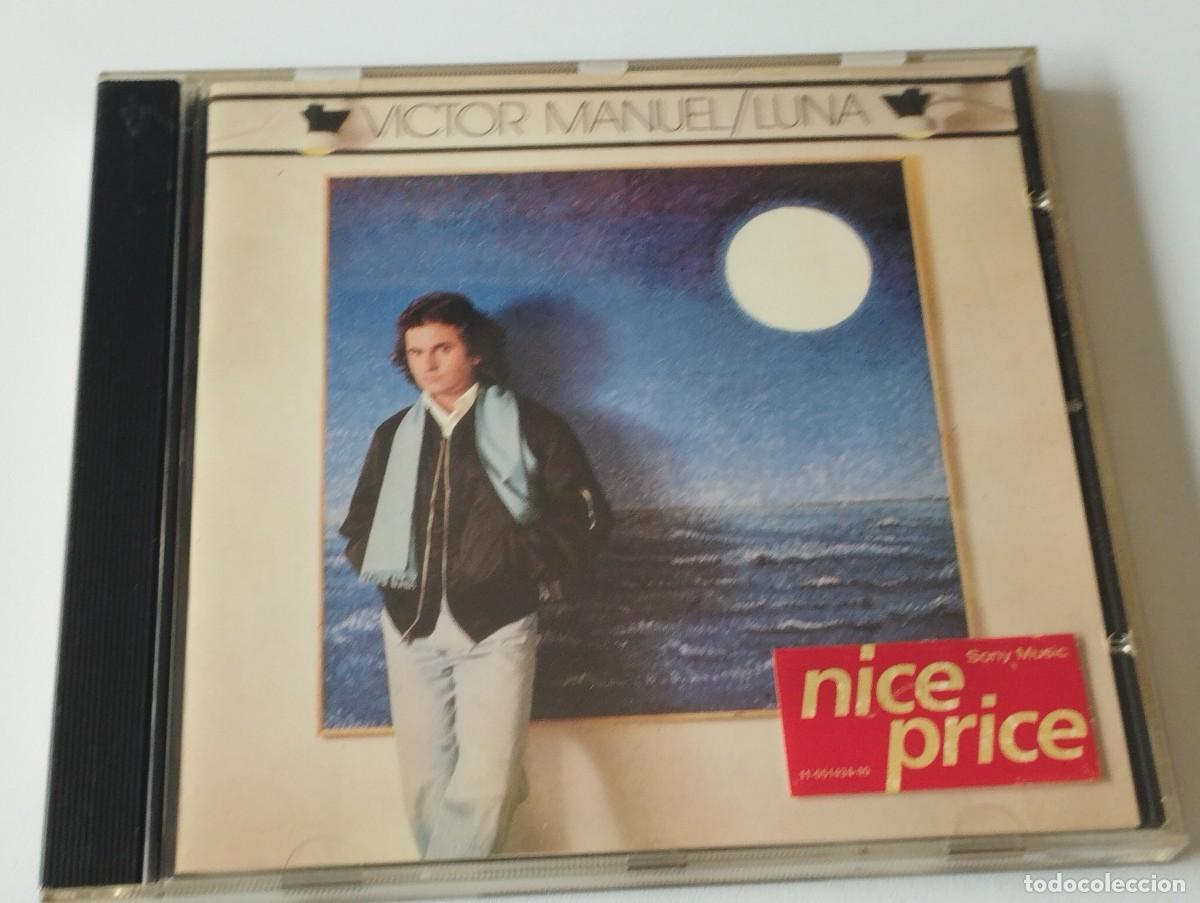 CDs de m&uacute;sica: CD VICTOR MANUEL LUNA - Foto 1