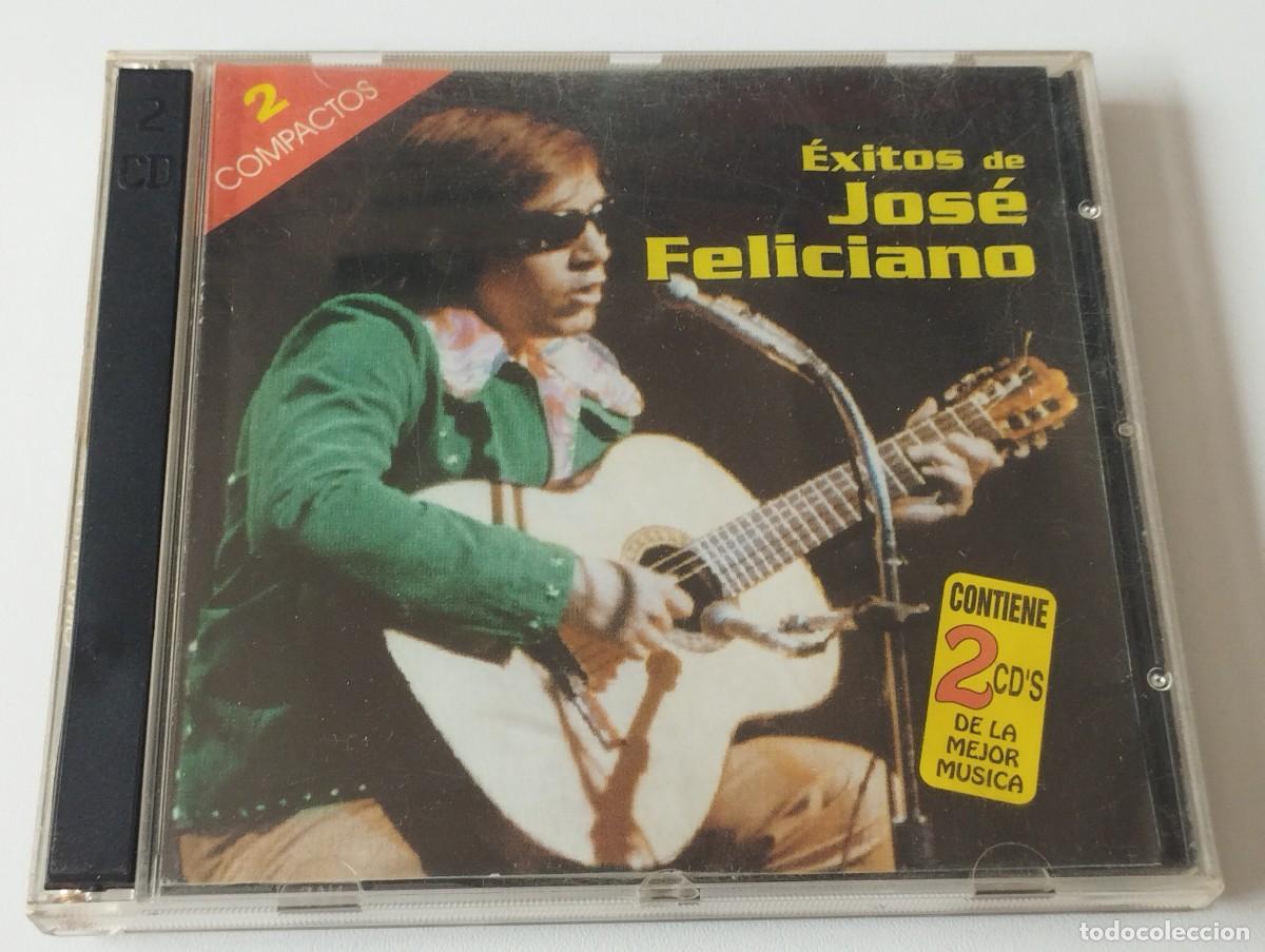 CDs de m&uacute;sica: 2 CD EXITOS JOSE FELICIANO - Foto 1