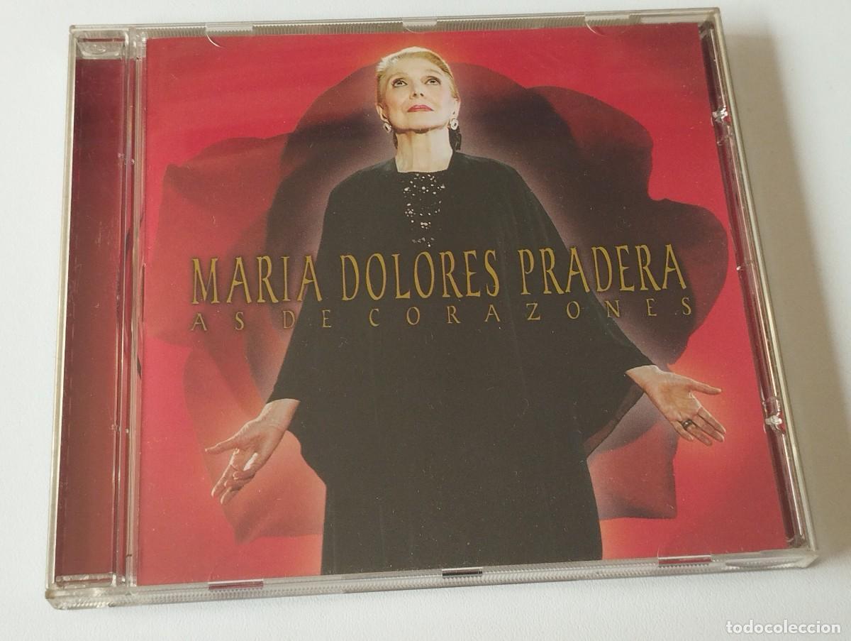 CDs de m&uacute;sica: CD MARIA DOLORES PRADERA AS DE CORAZONES - Foto 1