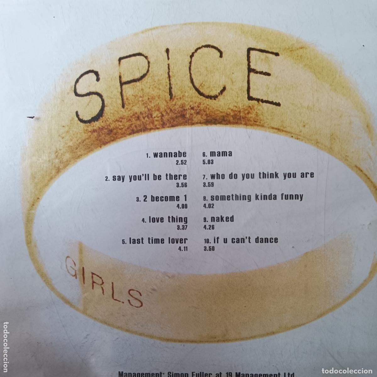CDs de m&uacute;sica: SPICE GIRLS - SPICE - CD - Foto 2