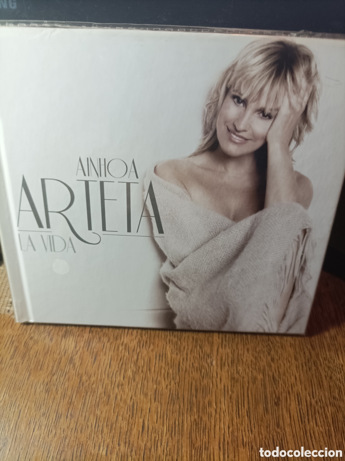 CDs de m&uacute;sica: Ainhoa arteta. La vida. Cd - Foto 1