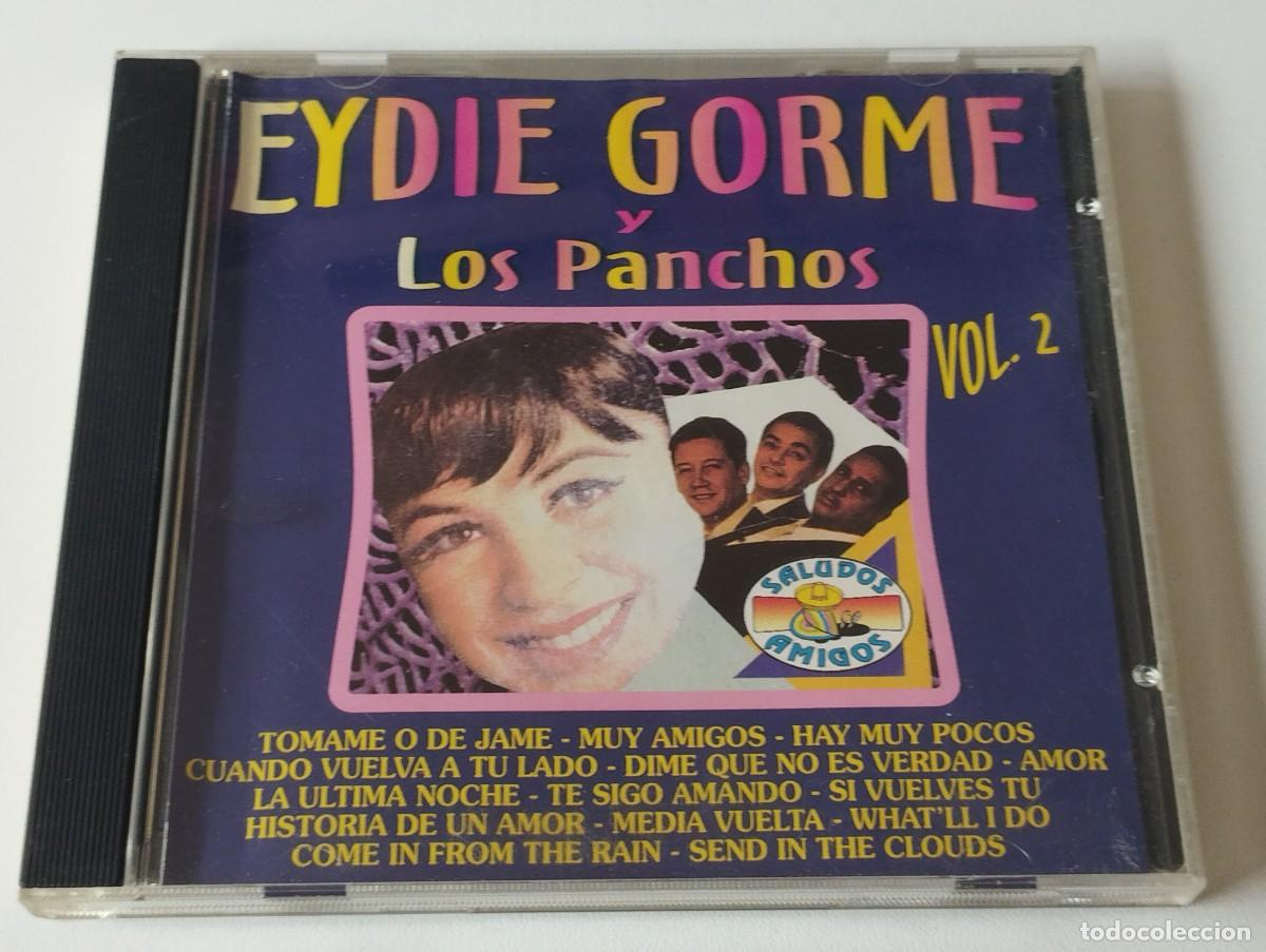 CDs de m&uacute;sica: CD EYDIE GORME Y LOS PANCHOS VOL. 2 - Foto 1