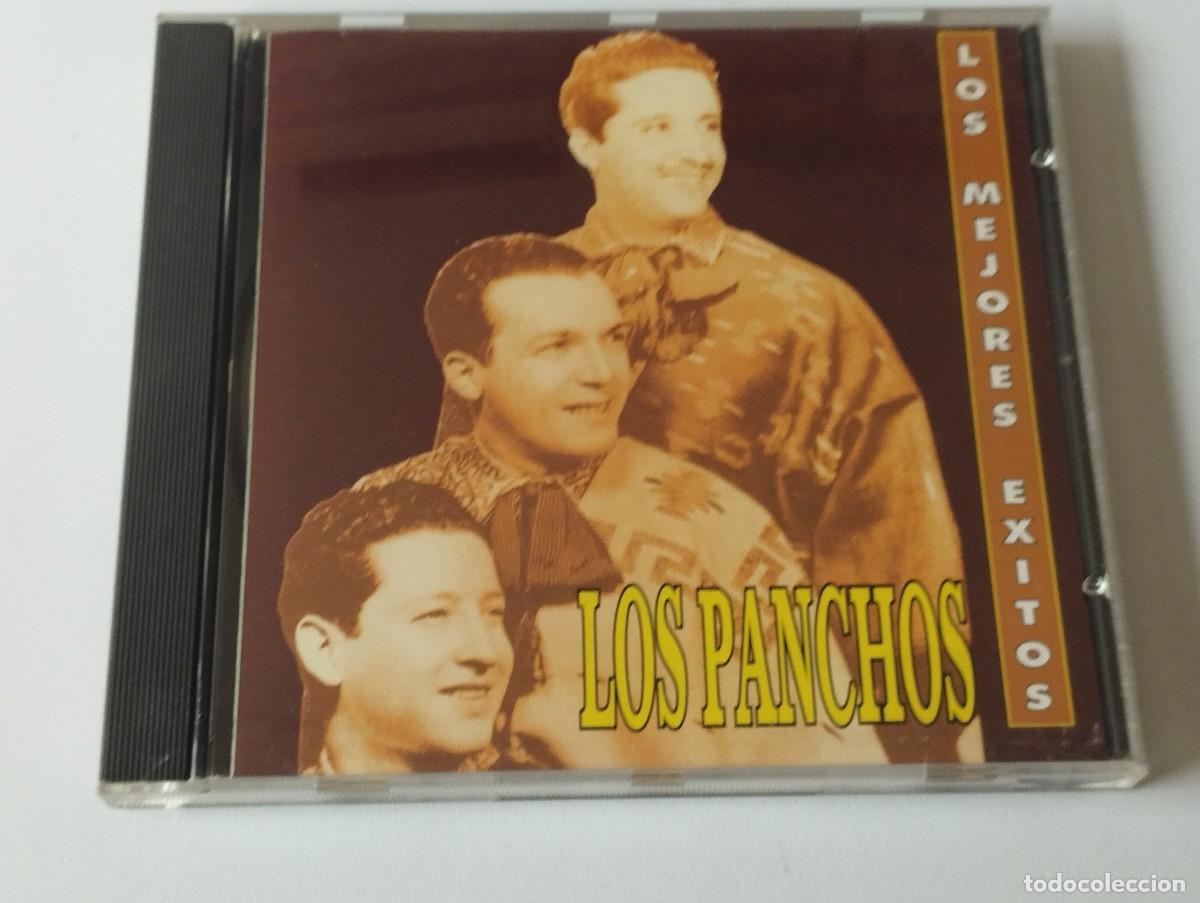 CDs de m&uacute;sica: CD LOS PANCHOS LOS MEJORES EXITOS - Foto 1
