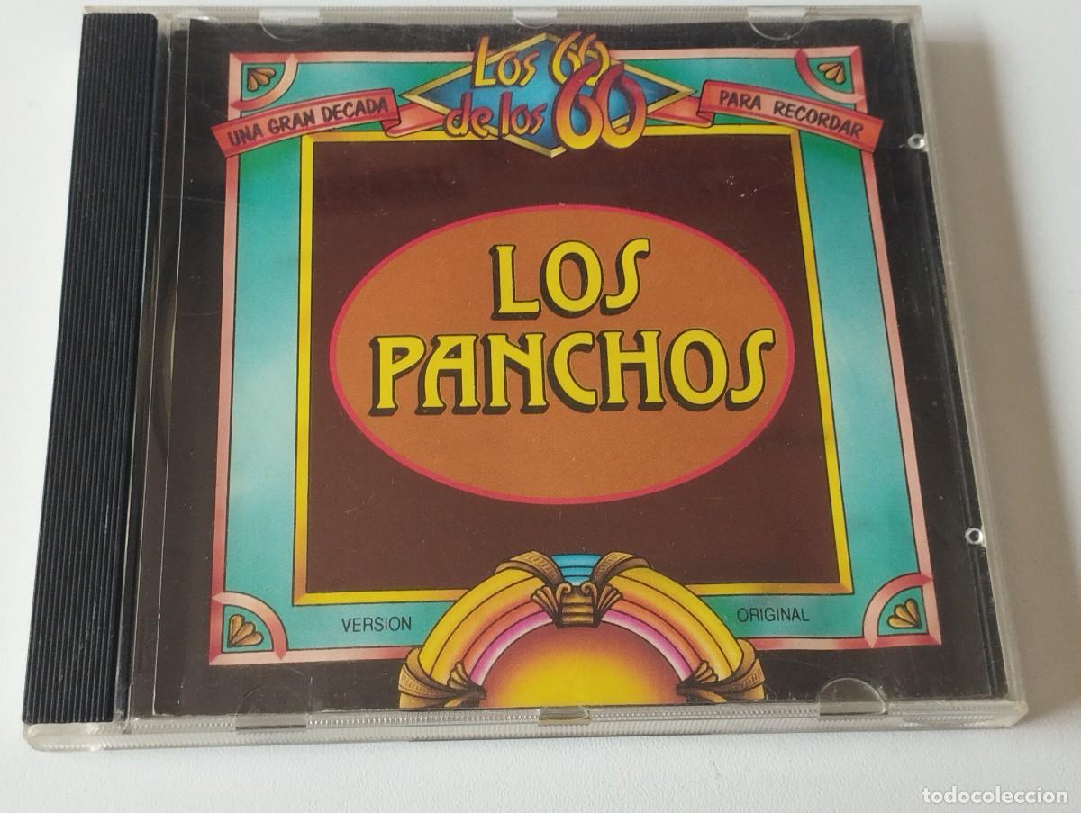 CDs de m&uacute;sica: CD LOS PANCHOS LA DECADA DE LOS 60 - Foto 1