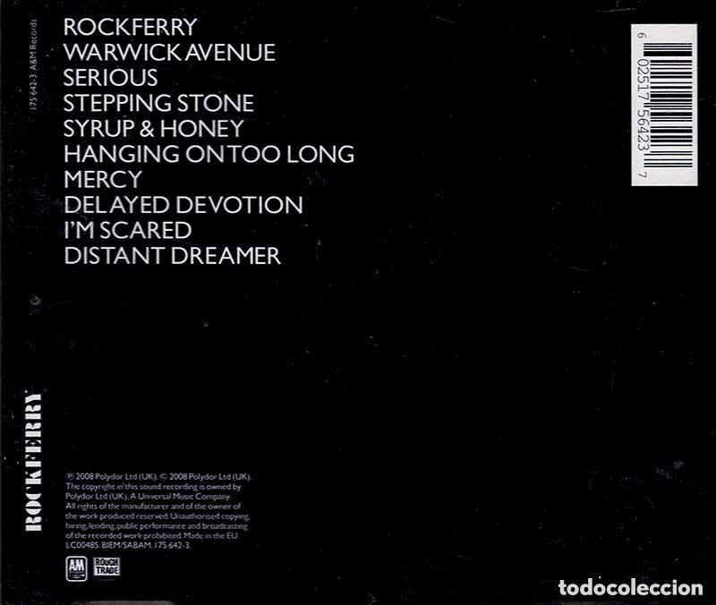 CDs de m&uacute;sica: DUFFY - ROCKFERRY - CD - Foto 2