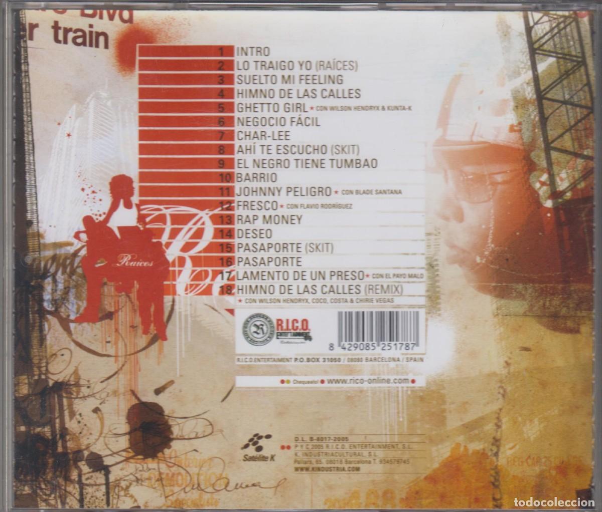 CDs de m&uacute;sica: Dilema cd + dvd Ra&iacute;ces 2005 - Foto 2