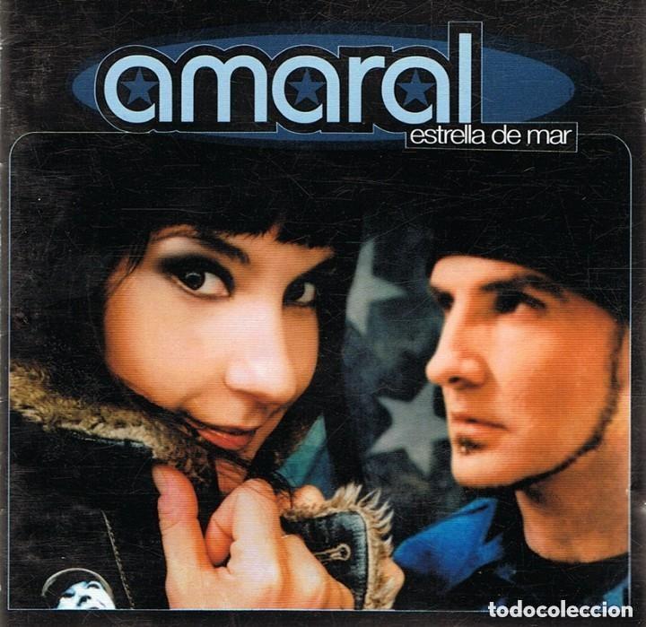 CDs de m&uacute;sica: AMARAL - ESTRELLA DE MAR - CD - Foto 1