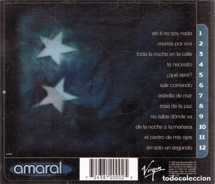 CDs de m&uacute;sica: AMARAL - ESTRELLA DE MAR - CD - Foto 2