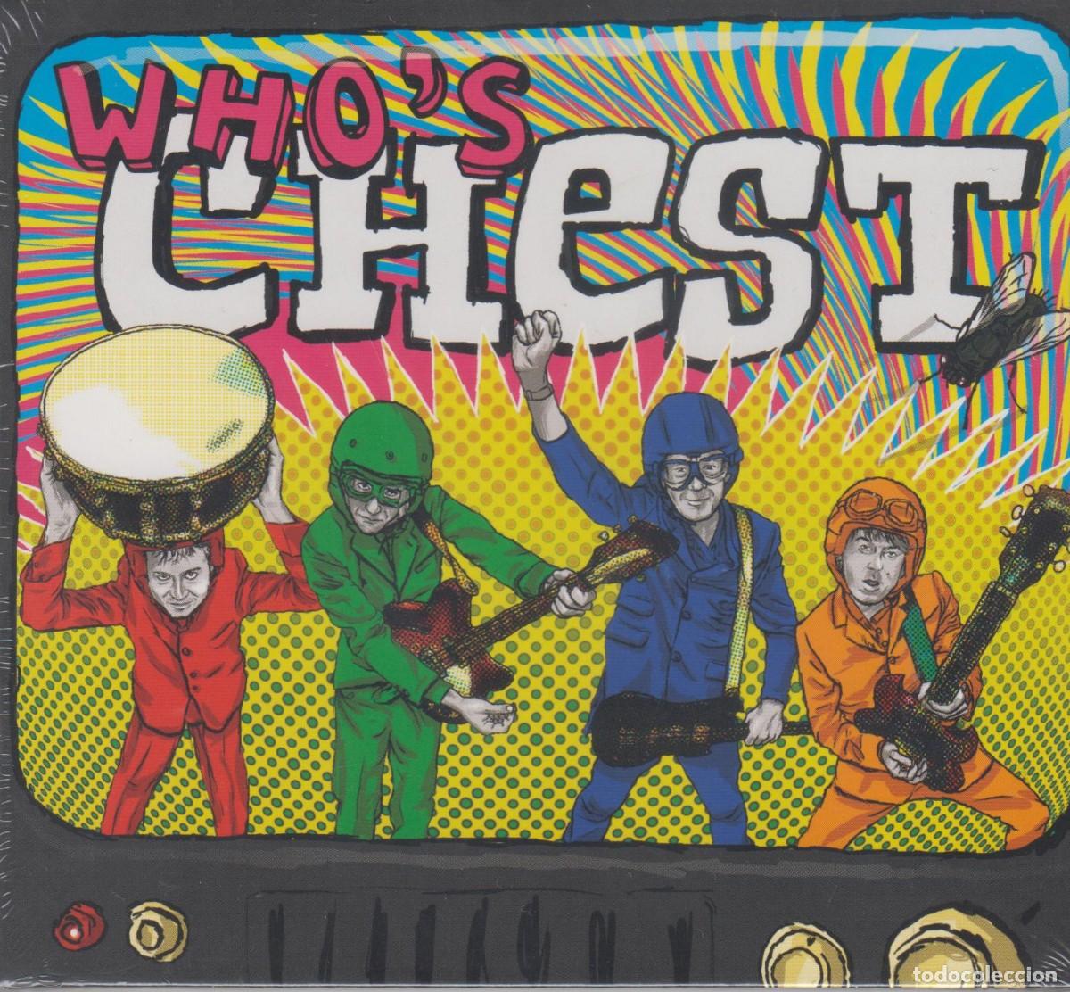 CDs de m&uacute;sica: Chest cd Whos Chest 2007 (Precintado) - Foto 1