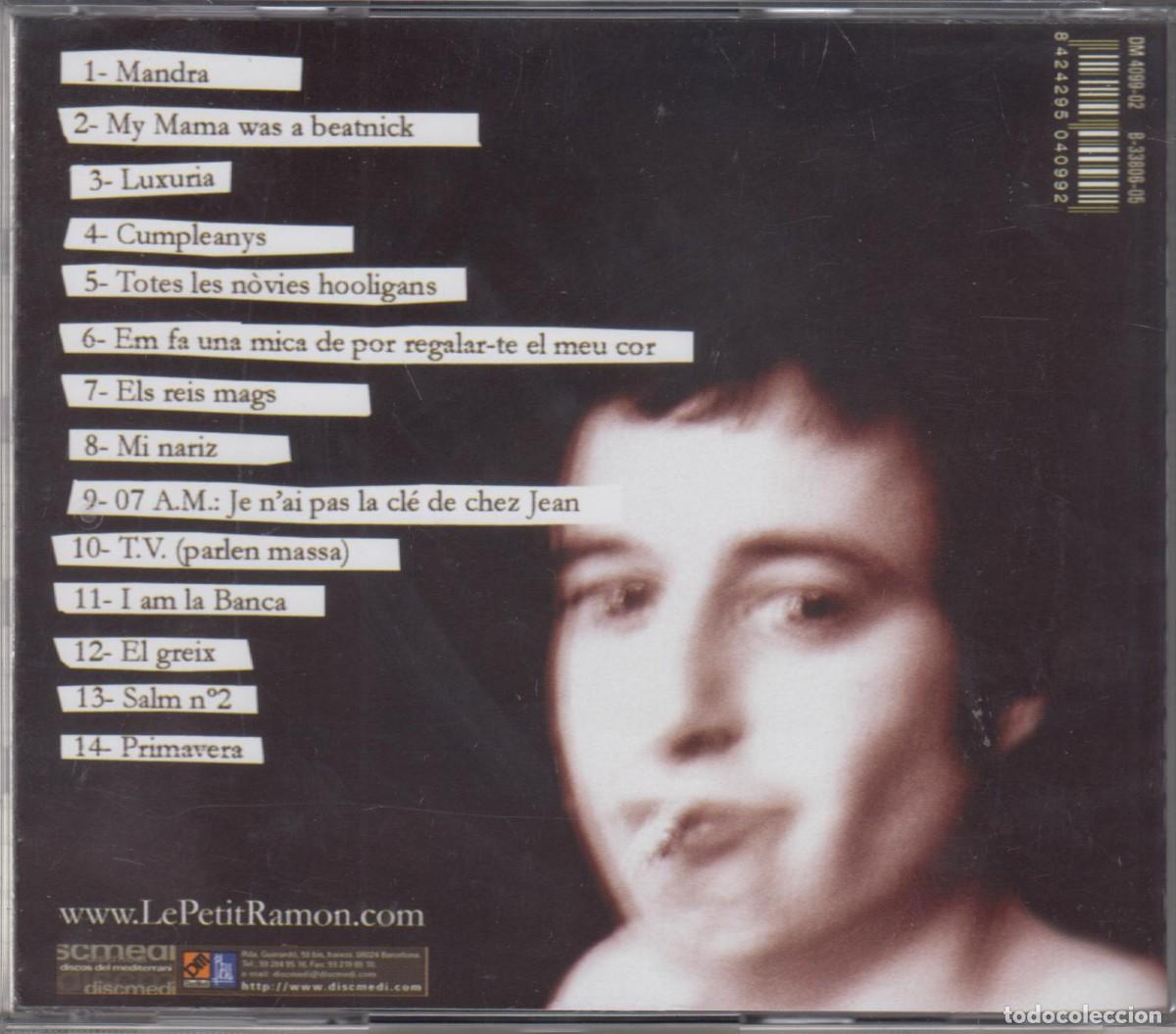 CDs de m&uacute;sica: Le Petit Ramon cd Luxuria 2005 - Foto 2