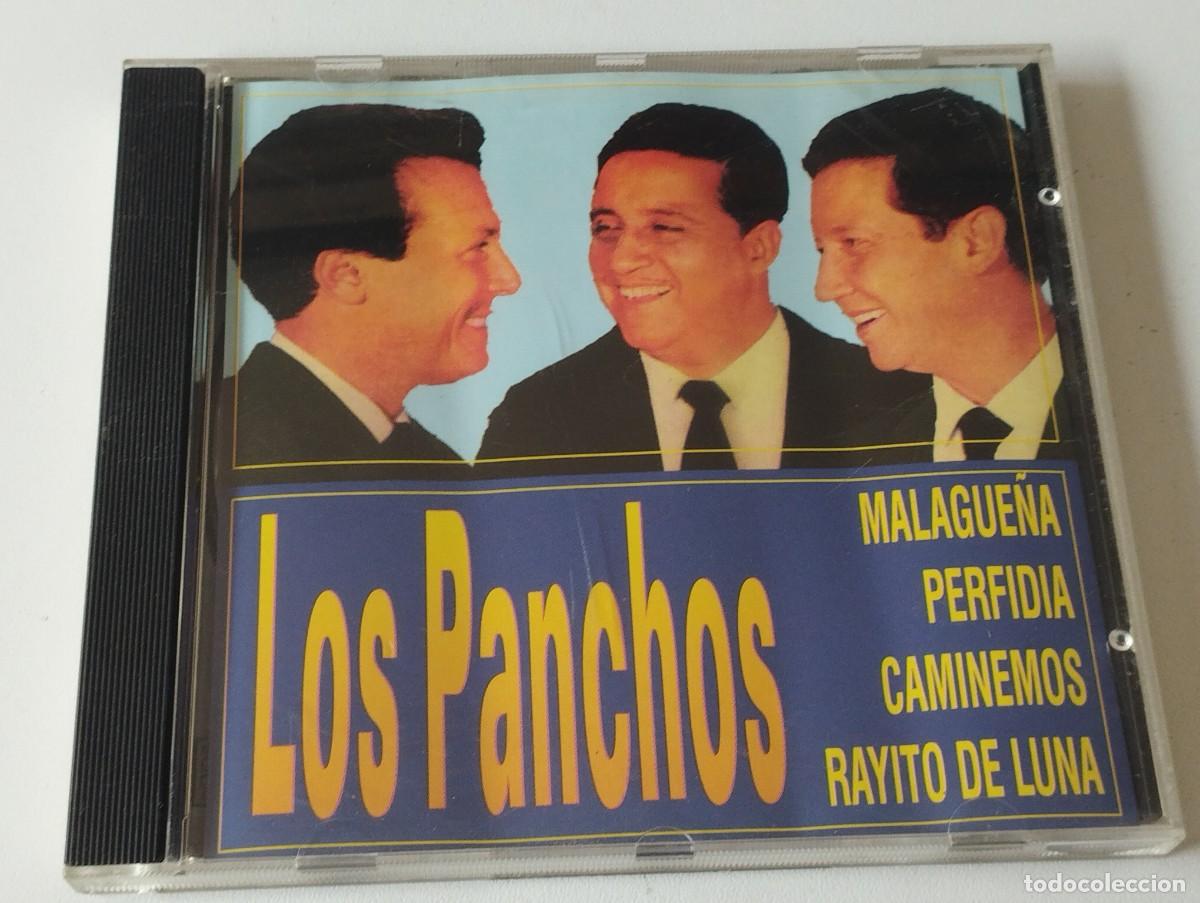 CDs de m&uacute;sica: CD LOS PANCHOS MALAGUE&Ntilde;A - Foto 1