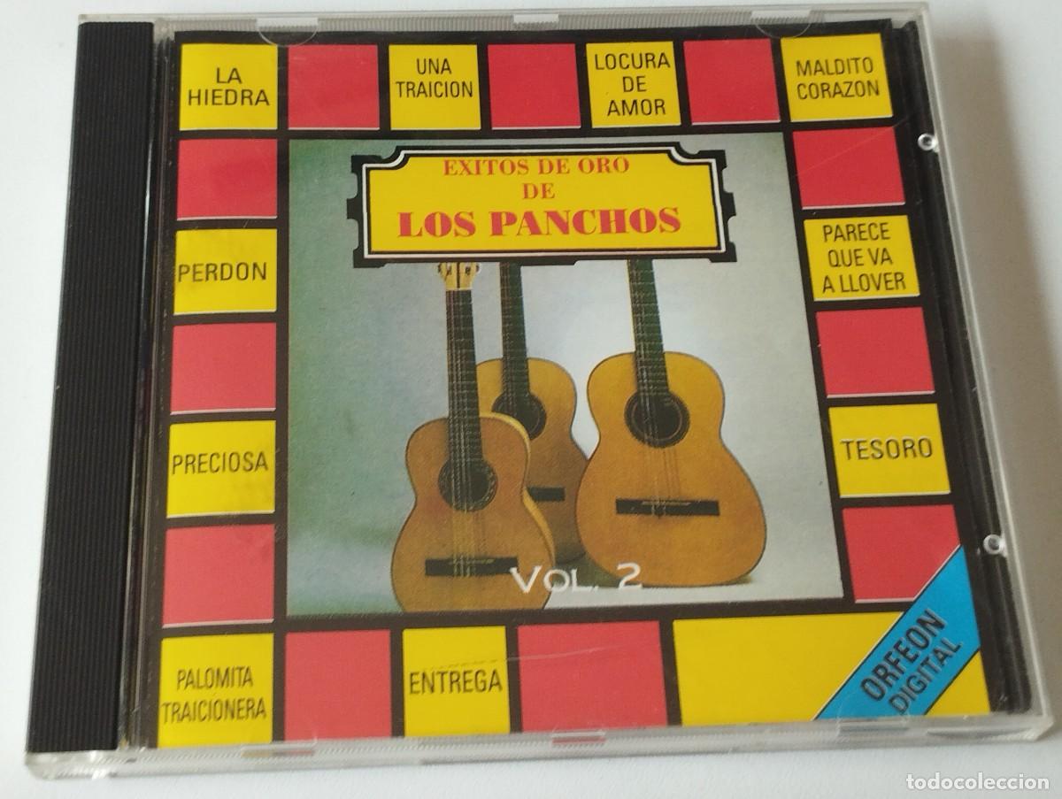 CDs de m&uacute;sica: CD EXITO DE ORO DE LOS PANCHOS - Foto 1