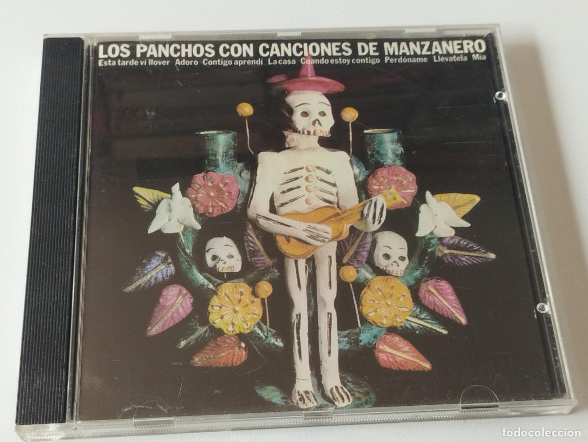 CDs de m&uacute;sica: CD LOS PANCHOS CON LAS CANCIONES DE MANZANERO - Foto 1