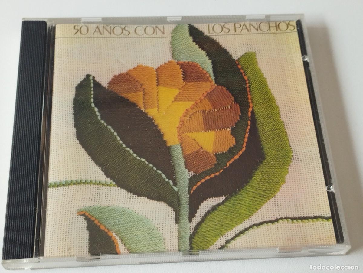 CDs de m&uacute;sica: CD 50 A&Ntilde;OS CON LOS PANCHOS - Foto 1
