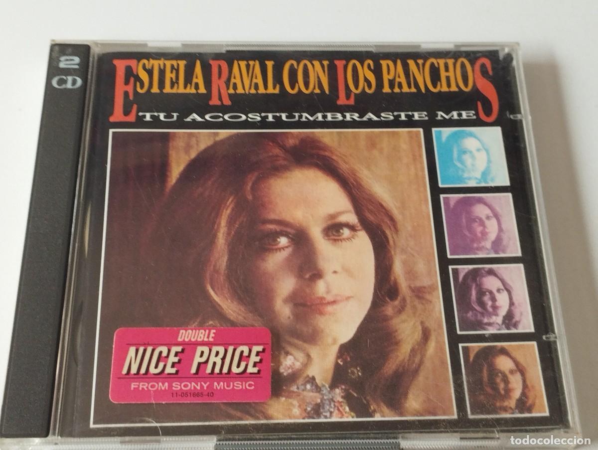 CDs de m&uacute;sica: CD ESTELA RAVAL CON LOS PANCHOS - Foto 1