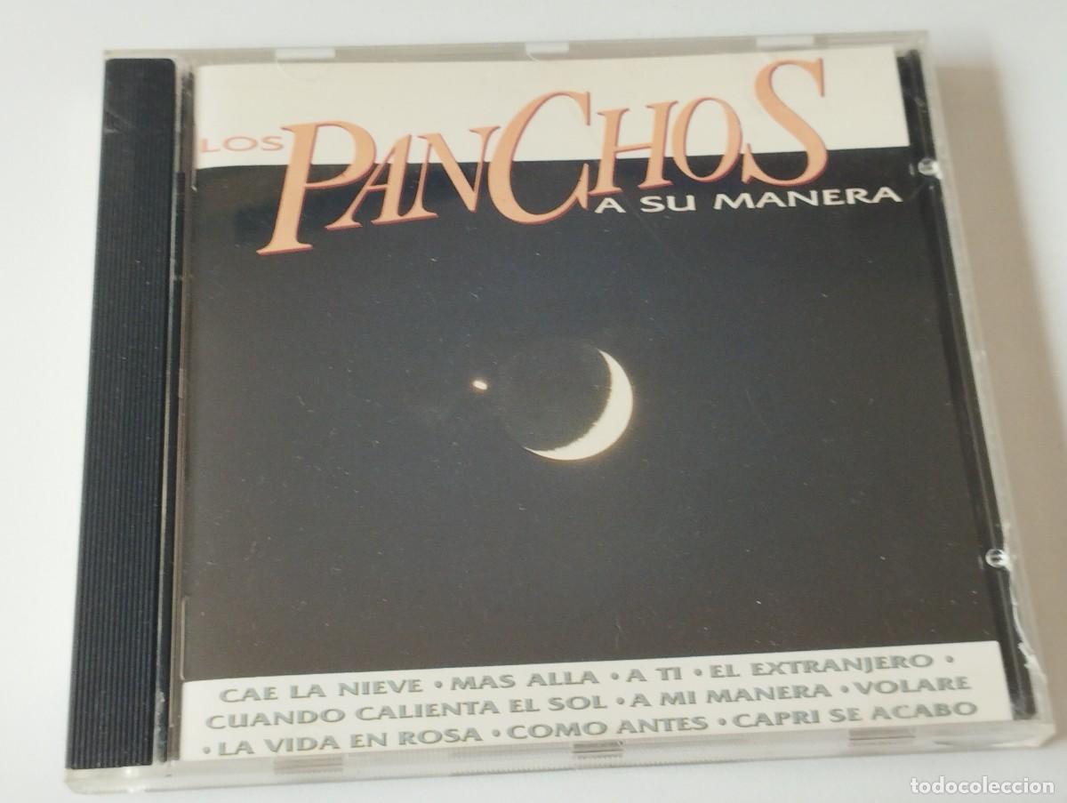 CDs de m&uacute;sica: CD LOS PANCHOS A SU MANERA - Foto 1