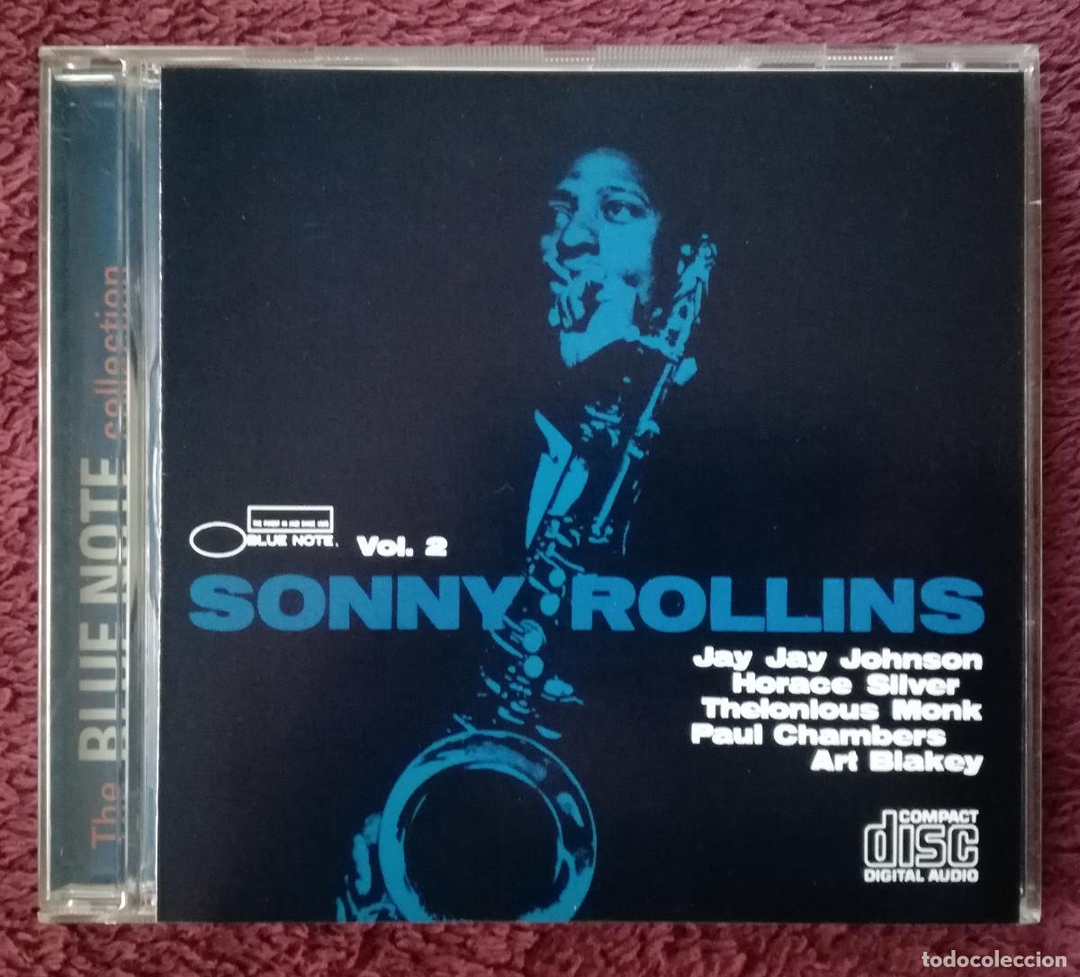 CDs de m&uacute;sica: SONNY ROLLINS - VOL. 2 - BLUE NOTE - PEDIDO MINIMO 7&euro; - Foto 1