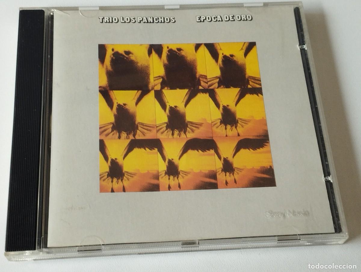 CDs de m&uacute;sica: CD TRIO DE LOS PANCHOS EPOCA DE ORO - Foto 1