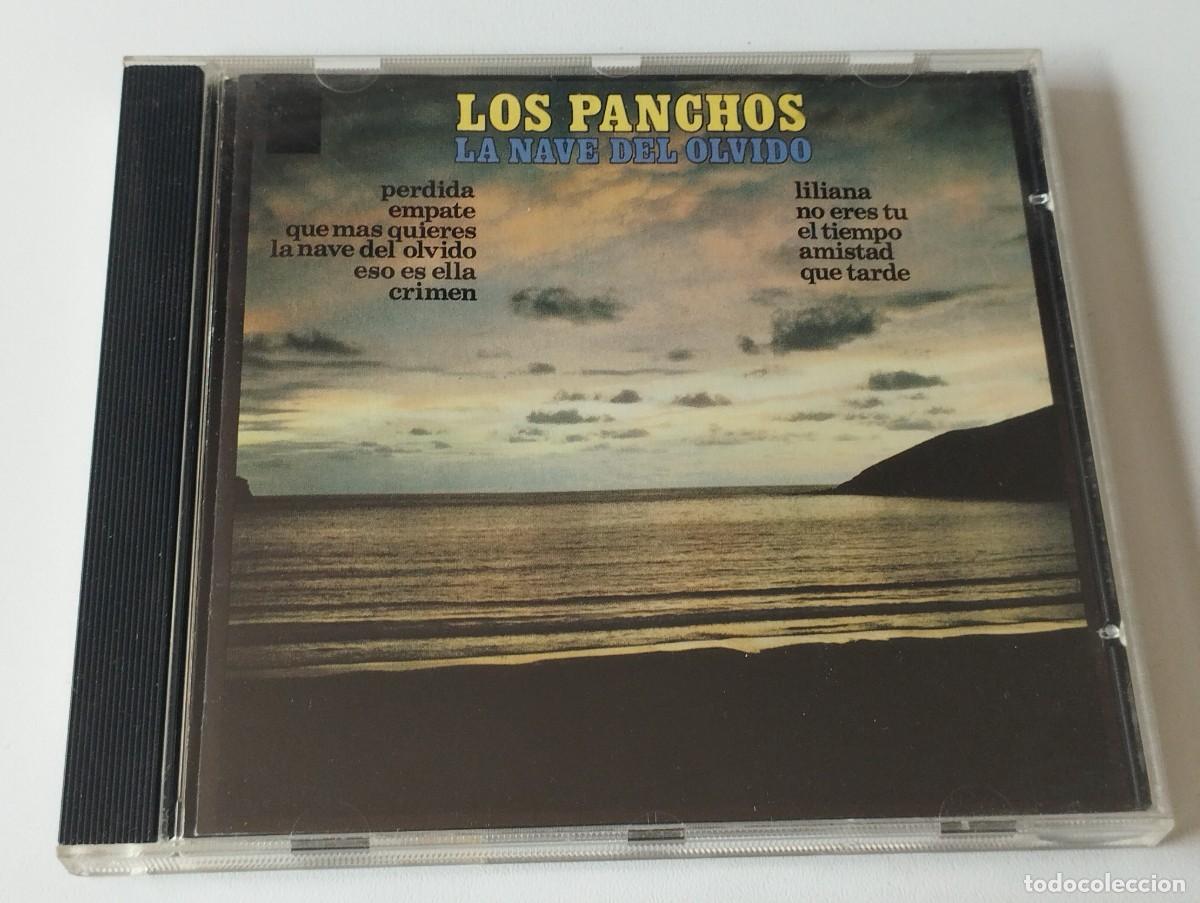 CDs de m&uacute;sica: CD LOS PANCHOS NAVE DEL OLVIDO - Foto 2