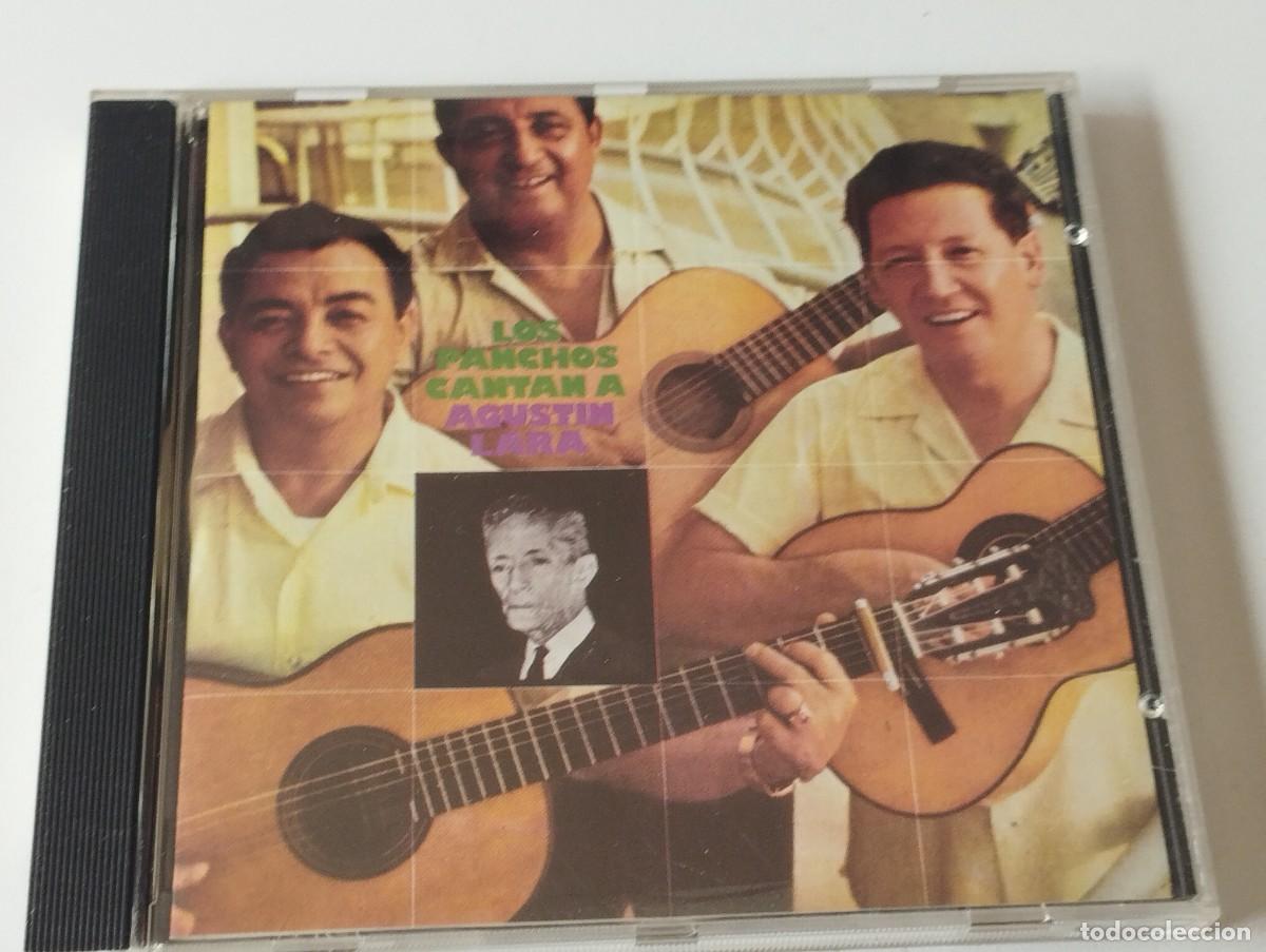 CDs de m&uacute;sica: CD LOS PANCHOS CANTAN AGUSTIN LARA - Foto 1