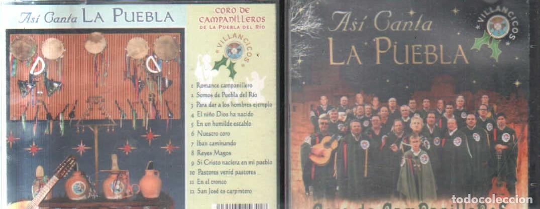 CD de M&uacute;sica: AS&Iacute; CANTA LA PUEBLA. CORO DE CAMPANILEROS DE LA PUEBLA DEL RIO. CD-VARIOS-2757