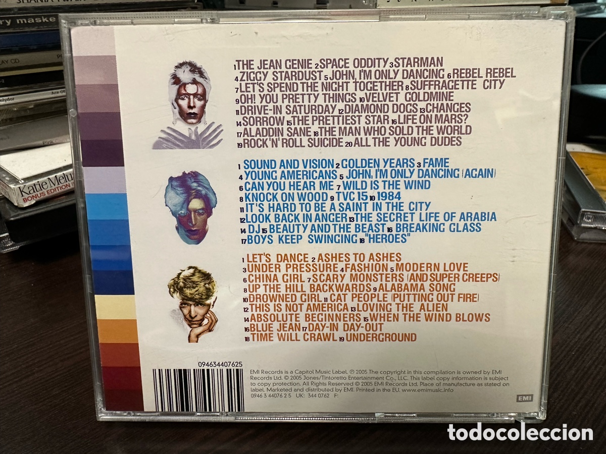 CDs de m&uacute;sica: David Bowie - The Platinum Collection (3xCD) - Foto 2