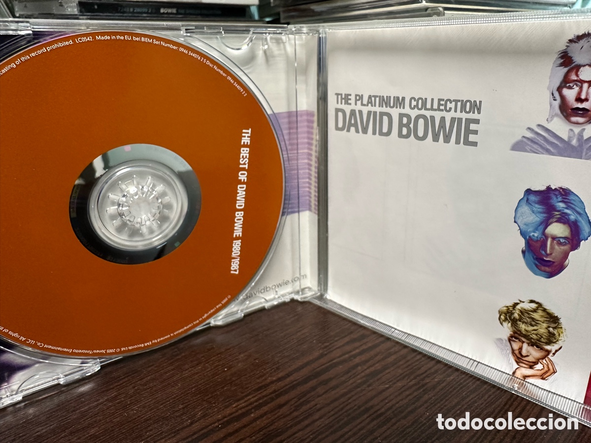 CDs de m&uacute;sica: David Bowie - The Platinum Collection (3xCD) - Foto 3