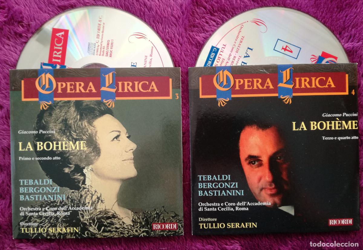 CDs de m&uacute;sica: PUCCINI - LA BOHEME - TEBALDI - 2 CD - PEDIDO MINIMO 7&euro; - Foto 1