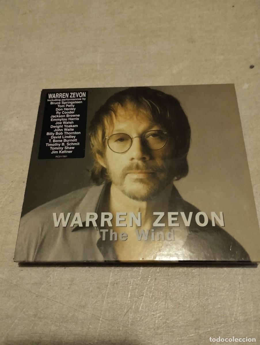 CDs de m&uacute;sica: Warren Zwvon CD The Wind - Foto 1