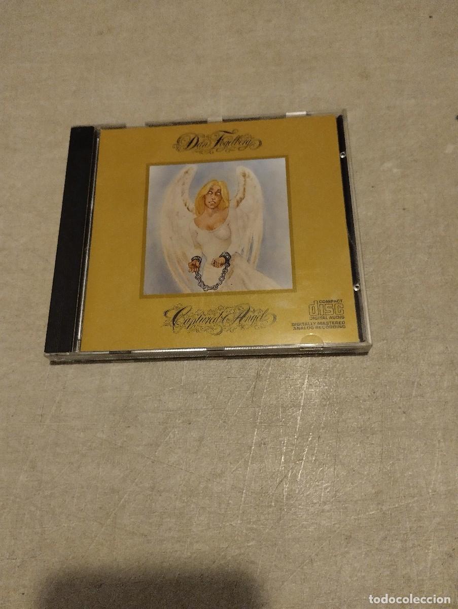 CDs de m&uacute;sica: Dan Fogelberg CD Captured Angel - Foto 1